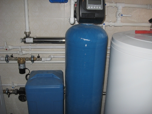 Система очистки воды — умягчение и механическая очистка