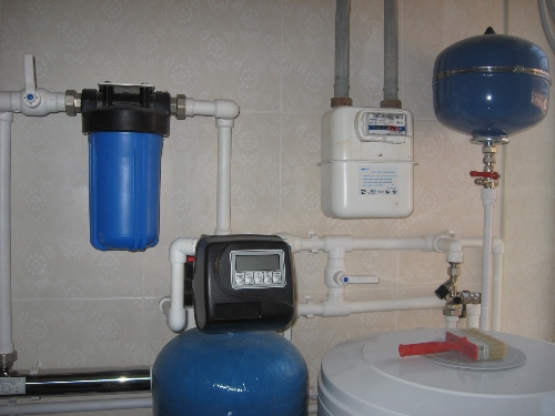 Система очистки воды — умягчение и механическая очистка